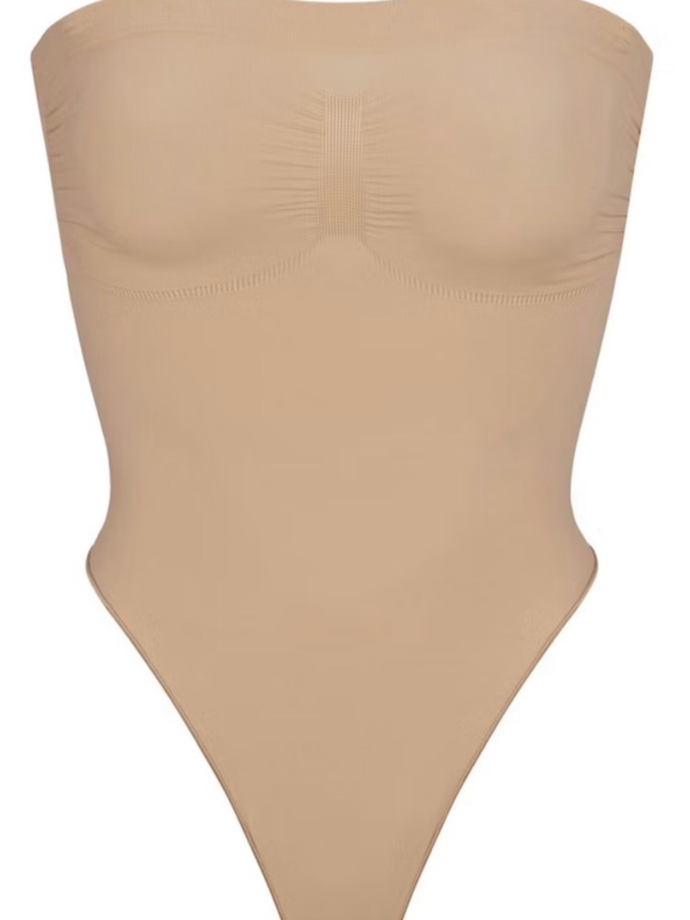 SKIMS strapless thong bodysuit. New without tags.